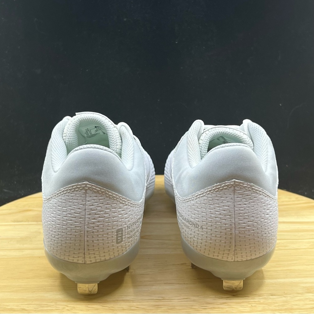 Nike Hyper Diamond 4 PRO CZ5920 100 White - Wolf Grey Pure Platinum Multi size - Picture 7 of 9